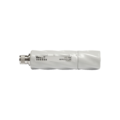 (GrooveA 52 ac) Punto de Acceso y CPE en 2.4 o 5 GHz  802.11 a/b/g/n/ac conectorizado, “Incluye Antena Omnidireccional”