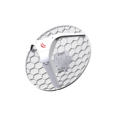 (LHG 2) Cliente en 2.4 GHz (2412 – 2485 MHz), Antena Integrada 18 dBi, Hasta 316 mW de Potencia
