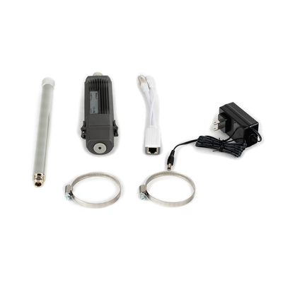 (Metal 52 ac) Punto de acceso Doble Banda 802.11 a/b/g/n/ac, Hasta 1260mW de potencia con carcasa Metálica para inmunidad al ruido. - Image 8