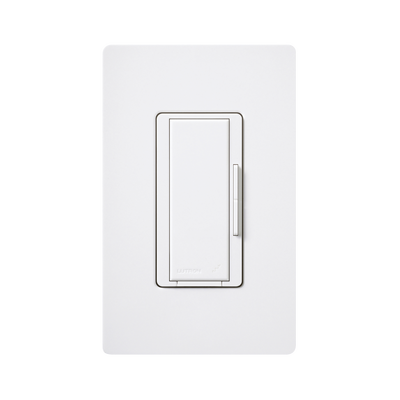 (RadioRA2) Switch on/off LUTRON ELECTRONICS RDRSWH de pared, compañero de switch on/off multilocación. Usar en 3 vías o escalera. - Image 2