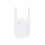 Repetidor / Extensor de Cobertura WiFi AC, 750 Mbps, doble banda 2.4 GHz y 5 GHz, con 1 puerto 10/100 Mbps con 2 antenas externas