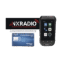 KIT Radio RG360 +12 Meses Servicio NXRADIOTERMINAL + SIM YOBI 1GB Mensual por 12 Meses