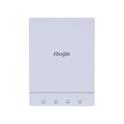Punto de acceso Wi-Fi 6 para interior en pared hasta 1.7 Gbps doble banda 802.11AX MU-MIMO 2×2