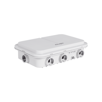 Punto de acceso Wi-Fi 6 para exterior Sectorial 60° IP68 hasta 1775Mbps doble banda 802.11AX MU-MIMO 2×2
