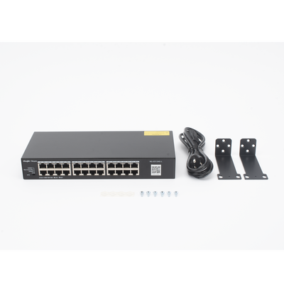 Switch no administrable, RUIJIE RG-ES124G-L con 24 puertos 10/100/1000 Mbps, Monitoreable en la Nube - Image 4