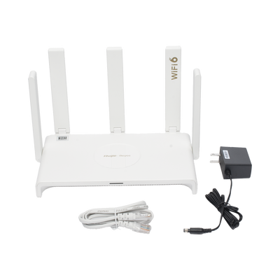 Home Router inalámbrico MESH , Diseñado para GAMING con doble puerto WAN Gigabit para Sumar Ancho de banda, 4 puertos LAN Gigabit., WI-FI 6 2x2 doble Banda - Image 6