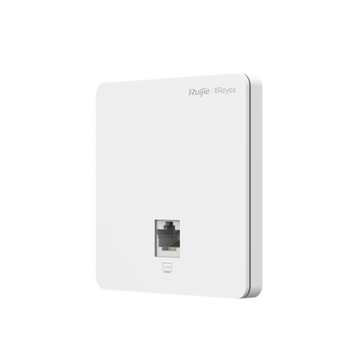 Punto de Acceso Wi-Fi 5, Doble Banda Diseñado para Instalaciones Discretas y Espacios Reducidos, 802.11ac Wave 2, Alto Rendimiento y MIMO 2×2.