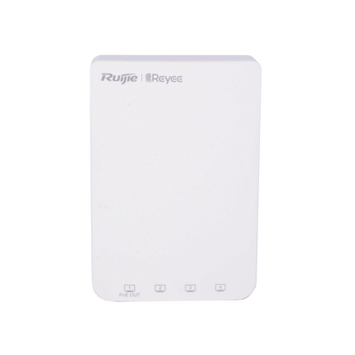 Punto de Acceso Mesh Wi-Fi 5 ideal para áreas que requieren múltiples puertos de red, 1 puerto PoE Out, hasta 1.7 Gbps doble banda 802.11ac MU-MIMO 2×2
