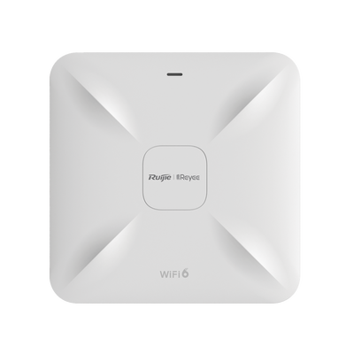 Punto de Acceso Mesh Wi-Fi 6 para Interior, se Instala en Techo o Pared, hasta 512 Usuarios y 2.97 Gbps, Doble Banda 802.11ax MU-MIMO 2×2