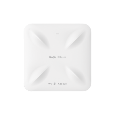 Punto de Acceso Mesh Wi-Fi 6 con doble puerto multi-gigabit 2.5G Interior en Techo hasta 5.9 Gbps, doble banda 802.11 AX6000 MU-MIMO 4×4