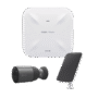 Kit de Cámaras Wi-Fi  con Access Point/ Incluye 1 Cámara de Batería  CS-BC1C / 1 Pane solar Mod. CS-CMT-SOLARPANEL-C / 1 Access Point RG-RAP6260(G)