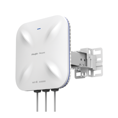 Punto de Acceso Mesh Wi-Fi 6 Industrial para Exterior Sectorial 60°, hasta 5.95 Gbps, MU-MIMO 4x4, Filtros Anti Interferencia y Auto Optimización con IA, puerto eth 2.5G y SFP - Image 3