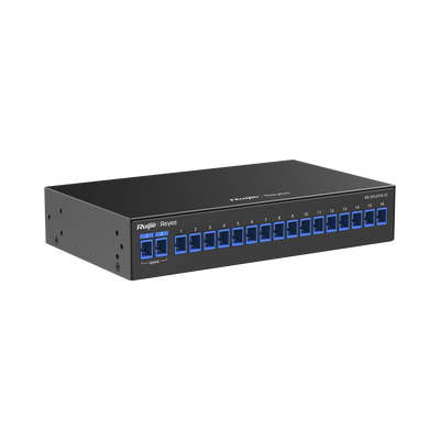 e-Lighten Splitter Pasivo 2/16, Puertos PON SC/UPC, Frecuencias soportadas RUIJIE RG-SPL2016-SC de 1260nm a 1650nm con hasta 500 mW de Potencia de Entrada - Image 3