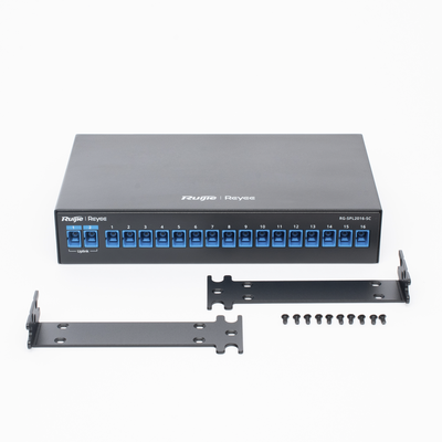 e-Lighten Splitter Pasivo 2/16, Puertos PON SC/UPC, Frecuencias soportadas RUIJIE RG-SPL2016-SC de 1260nm a 1650nm con hasta 500 mW de Potencia de Entrada - Image 5