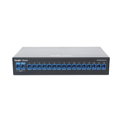 e-Lighten Splitter Pasivo 2/16, Puertos PON SC/UPC, Frecuencias soportadas RUIJIE RG-SPL2016-SC de 1260nm a 1650nm con hasta 500 mW de Potencia de Entrada - Image 2