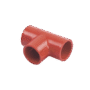 Cople en T  de ¾ | Para tubería de aspiración | Precio por Pieza