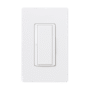 (RadioRA2) Interruptor Inteligente On/Off, requiere cable neutro. 8A, /120V, compatible con RA2Select y RR3.
