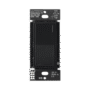 (RadioRa3) Apagador Sunnata color negro para linea Radio Ra3, 8A de iluminación, 5.8A Motor