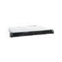 Servidor NAS para Rack (1 U) de 4 Bahías / Hasta  72 TB / Servicio Nube Gratis (P2P) / Administración Remota y Respaldo Programado