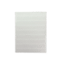 Hojas con 5000 Etiquetas Auto-laminadas para Impresora Láser/Inyección de Tinta, para Cables de 3 a 7.1 mm de Diámetro (12 - 10 AWG), Color Blanco