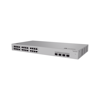 Switch HUAWEI S220S-24LP4JX de Acceso Gigabit Administrable PoE Capa 2 / 24 puertos 10/100/1000 Mbps (PoE) / 2 Puertos 2.5GE SFP + 2 Puertos 10GE SFP+ Uplink / ERPS / IMGP Snooping / DHCP Snooping /PoE Perpetuo / 192 W / Administración Nube Gratis - Image 2
