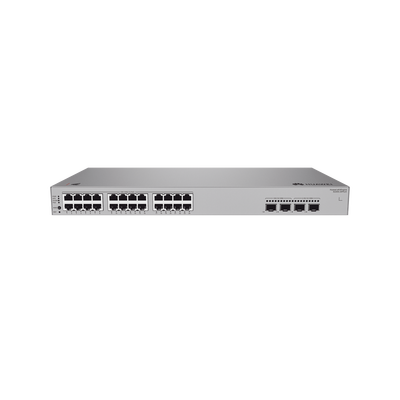 Switch HUAWEI S220S-24P4JX de Acceso Gigabit Administrable PoE Capa 2 / 24 puertos 10/100/1000 Mbps (PoE) / 2 Puertos 2.5GE SFP + 2 Puertos 10GE SFP+ Uplink / ERPS / IMGP Snooping / DHCP Snooping / PoE Perpetuo / 400 W / Administración Nube Gratis - Image 3