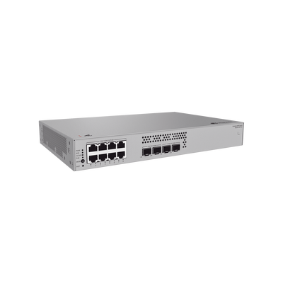 Switch HUAWEI S220S-8P4JX de Acceso Gigabit Administrable PoE Capa 2 / 8 puertos 10/100/1000 Mbps (PoE) / 2 Puertos 2.5GE SFP + 2 Puertos 10GE SFP+ Uplink / ERPS / IMGP Snooping / DHCP Snooping / PoE Perpetuo / 128 W / Administración Nube Gratis - Image 6