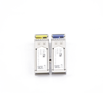 Transceptores MiniGbic SFP 1.25G LC WDM para fibra Mono Modo 20 Kms - Image 6