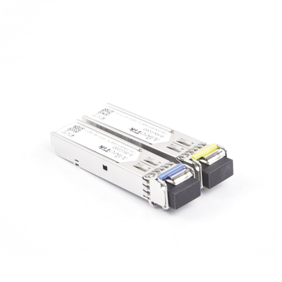 Transceptores MiniGbic SFP 1.25G LC WDM para fibra Mono Modo 20 Kms - Image 3