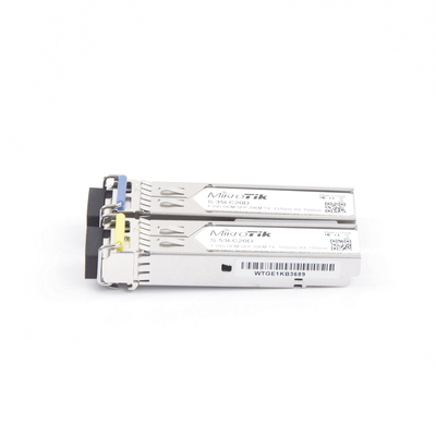 Transceptores MiniGbic SFP 1.25G LC WDM para fibra Mono Modo 20 Kms - Image 5