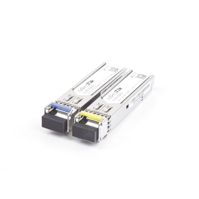 Transceptores MiniGbic SFP 1.25G LC WDM para fibra Mono Modo 20 Kms - Image 4