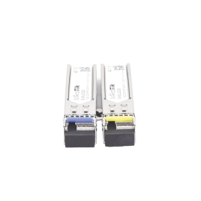Transceptores MiniGbic SFP 1.25G LC WDM para fibra Mono Modo 20 Kms - Image 2