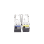 Transceptores MiniGbic SFP 1.25G LC WDM para fibra Mono Modo 20 Kms