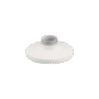 Adaptador tipo Plato necesario para montar en Pared o Techo Cámaras Hanwha serie QNV6012R_6022R / QND6082R_8080R