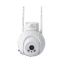 Cámara IP PT 2 MP | CSIM 4G | Visión Nocturna a Color | Audio Bidireccional | Autoseguimiento Inteligente | Grabación Continua | Uso en Interior | Exterior con Protección IP65