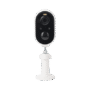 Cámara IP de Batería (Gran Angular) 3 Megapixel | WiFi | Audio Bidireccional | Batería Recargable 5200 mAh | IP65 |Exterior con Protección|  Estadísticas de Energía | Detección de Humanos | Incluye Panel So