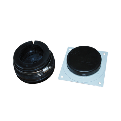 Placa y goma pasamuro para cable coaxial de 1/2" - Image 2