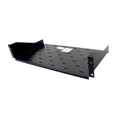 Charola para Rack de 19″, 23 cm de Profundidad, 2U