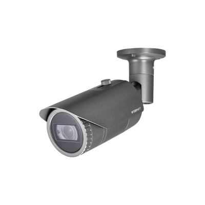 Cámara Bala Híbrida / AHD 2 Megapixel (1080p), 600TVL (CVBS)/ Lente Varifocal 3.2 – 10 mm / IR 30 m / IP66 / IK10
