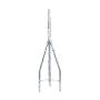 Tramo de Remate (Copete) para Tramo STZ-30 Galvanizado Electrolítico.
