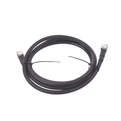 Cable Coaxial de RF, 2 m, Conectores N Macho - Image 4