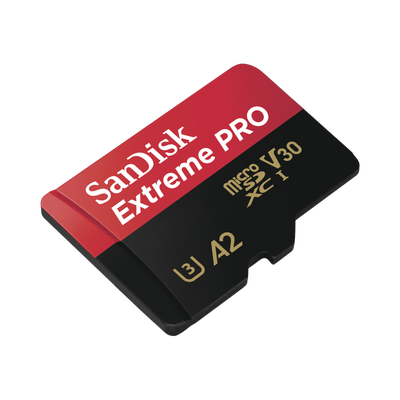 Memoria Micro SD de 128 GB / EXTREME PRO / Uso en Drones – Action Cam – Cámaras Fotograficas / Incluye Adaptador