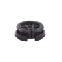 Bota pasamuro de 4". Incluye 4 orificios para cable coaxial de 1/2"