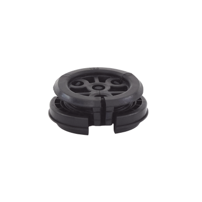 Bota pasamuro de 4″. Incluye 4 orificios para cable coaxial de 1/2″
