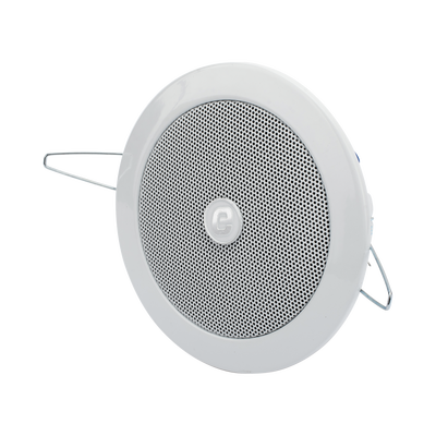 Altavoz  4" | Montaje en Techo | 3 - 6W | 70/100V | Frente Metálico | Resistente a Humedad - Image 3