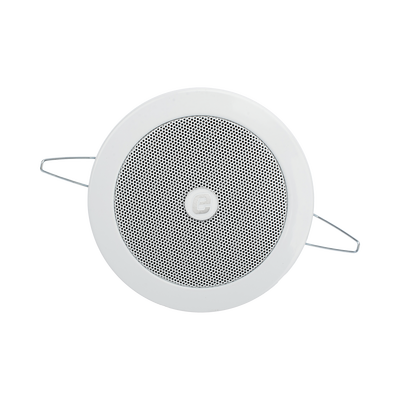 Altavoz  4″ | Montaje en Techo | 3 – 6W | 70/100V | Frente Metálico | Resistente a Humedad