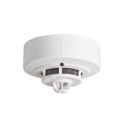 Detector SFIRE SF-119-2H de humo fotoeléctrico con detector de temperatura, conexion a 2 hilos - Image 2