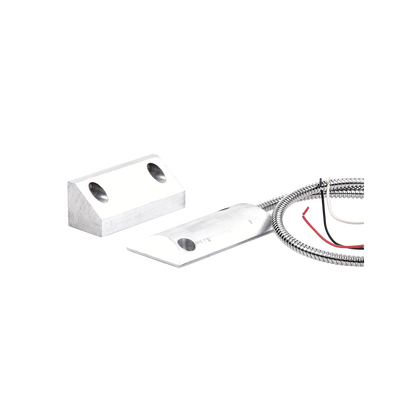 Contacto Magnético SFIRE SF-3014-C para Piso, Salida Dual NC/NA, GAP 65mm, Cubierta de Aluminio con 55cm de Cable Blindado - Image 4