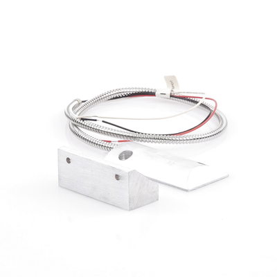 Contacto Magnético SFIRE SF-3014-C para Piso, Salida Dual NC/NA, GAP 65mm, Cubierta de Aluminio con 55cm de Cable Blindado - Image 5