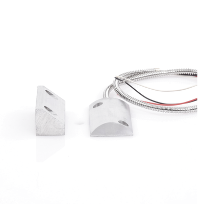 Contacto Magnético SFIRE SF-3014-C para Piso, Salida Dual NC/NA, GAP 65mm, Cubierta de Aluminio con 55cm de Cable Blindado - Image 6